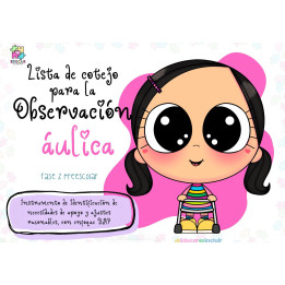 Guia de observación para identificar Apoyos. Prescolar (Fase 2)
