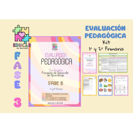 KIT Evaluación pedagógica. FASE 3