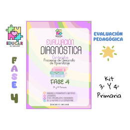 KIT Evaluación pedagógica. FASE 4