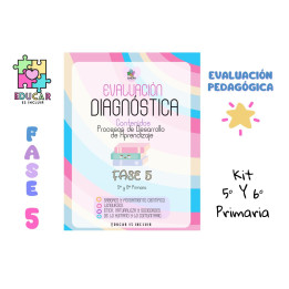 KIT Evaluación pedagógica. FASE 5