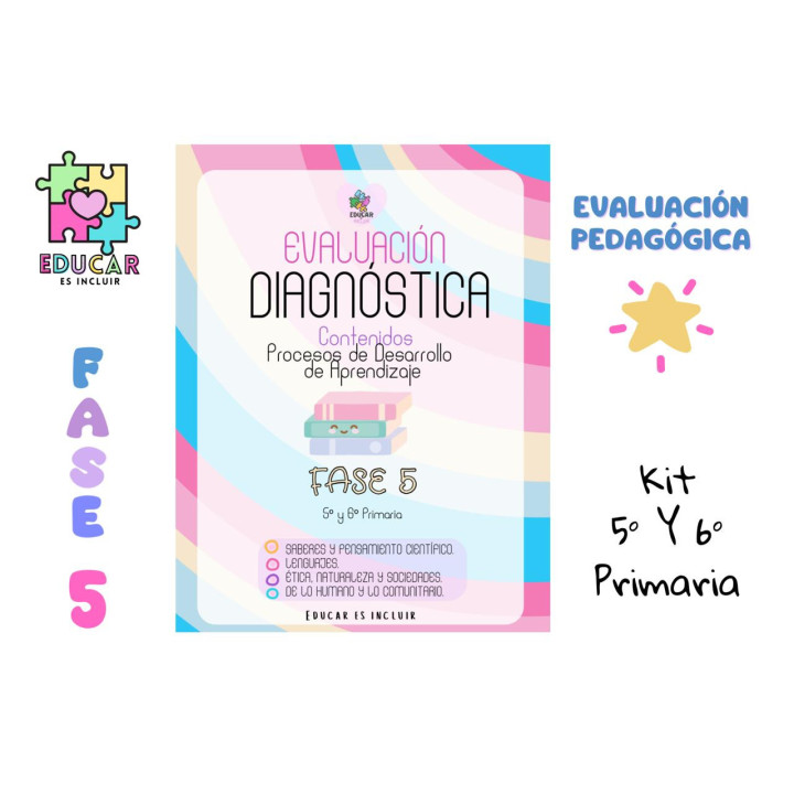 KIT Evaluación pedagógica. FASE 5