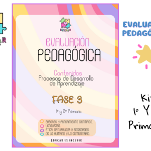 Evaluación por contenidos/PDA. FASE 3