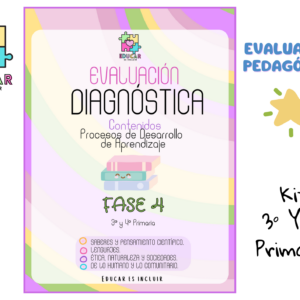 EVALUACIÓN PEDAGÓGICA. FASE 4