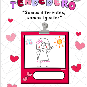 ACTIVIDAD DIDÁCTICA TENDEDERO SOMOS DIFERENTES SOMOS IGUALES