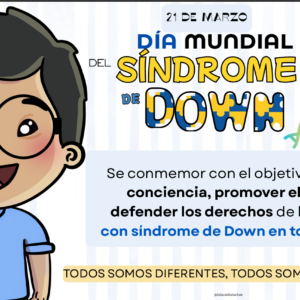 KIT MARZO- SINDROME DE DOWN