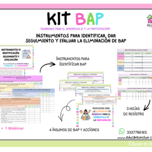 KIT  Barreras para el Aprendizaje y la Participación